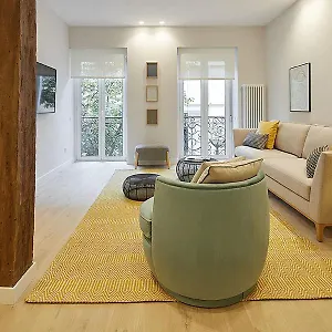 Marcial Central, Modern And New. Apartamento San Sebastián